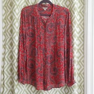 Lucky Brand Boho Top XL